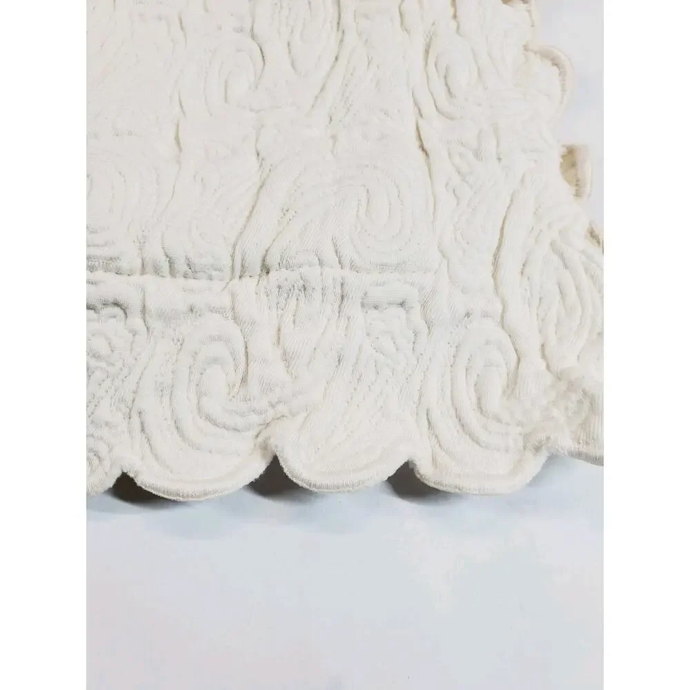 SDH The Purists Made In Germany Standard Pillow Shams 100% Cotton Cream‎ Luxury